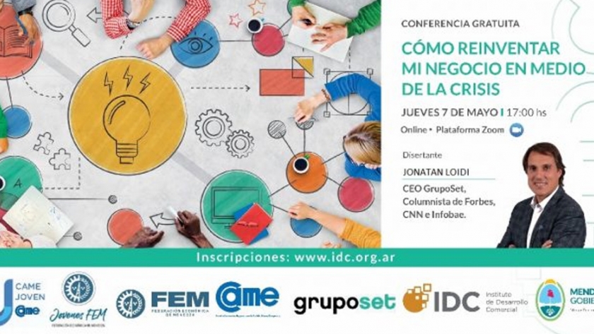 El IDC invita a la conferencia "Cómo reinventar mi negocio en medio de la crisis"
