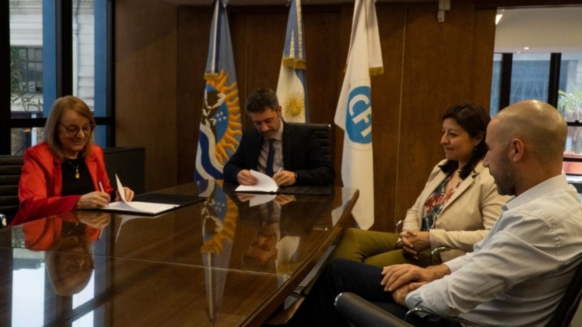 Alicia firmó convenio para el fortalecimiento del turismo la producción, la cultura e identidad local