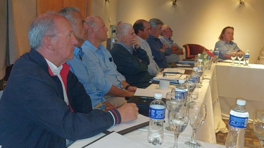 Vilella participó de la 38va Exposición Rural de Bariloche