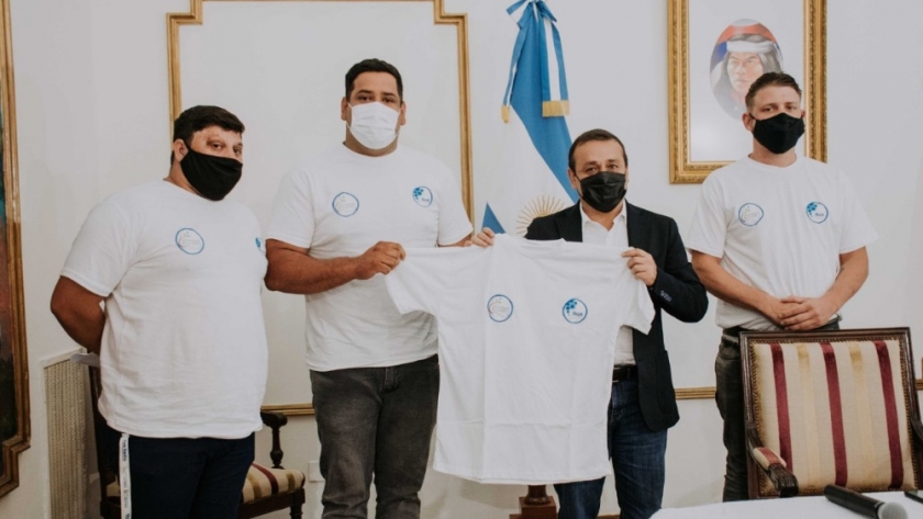 Desde Misiones fortalecen vínculos con la Red Argentina de Bancos de Alimentos