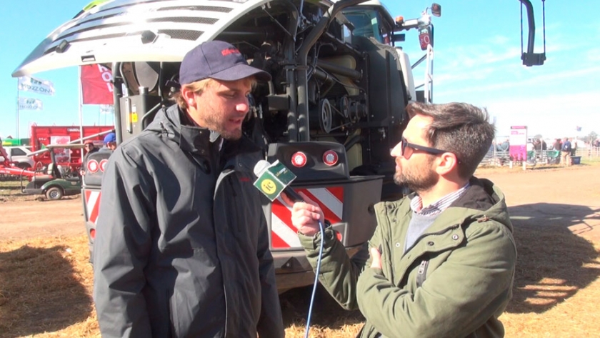 Shredlage: el cracker revolucionario de Claas que pica maíz y sorgo sin hacer cambios