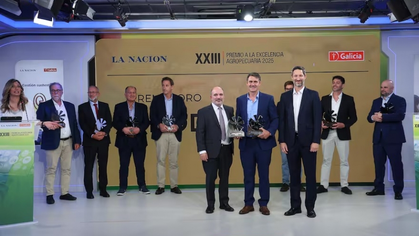 Una noche inolvidable: el agro celebró a sus protagonistas en los ...