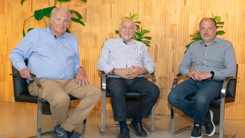 Roberto Domenech, Pablo Garate y Patricio Ferrario: Innovación y Diversificación, Claves del Futuro Agropecuario
