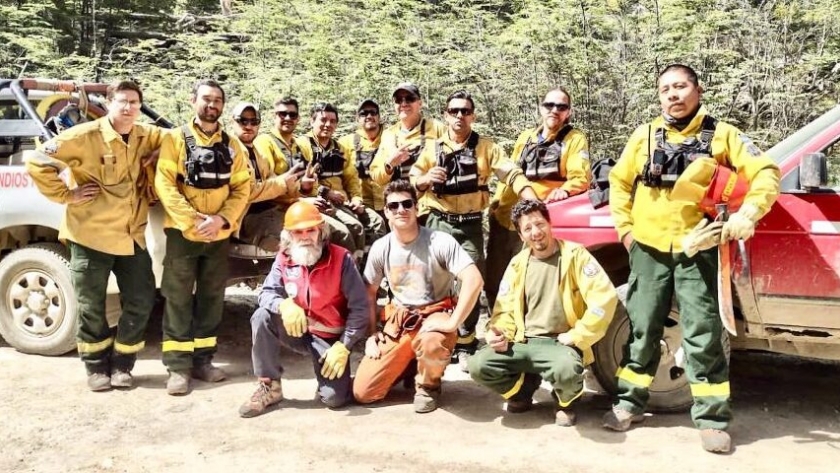 Están controlados los 3 focos de incendio que se sucedieron en la provincia