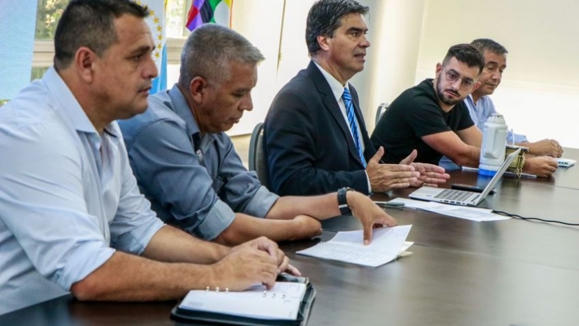 Fortalecimiento de clubes: el gobierno define agenda de infraestructura deportiva con la liga de fútbol del noroeste chaqueño