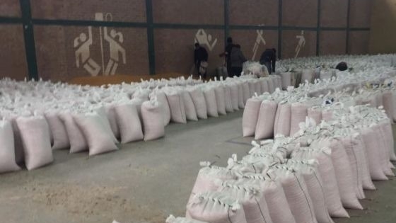 <El Gobierno entrega maíz y soja desactivada en Rivadavia Banda Sur