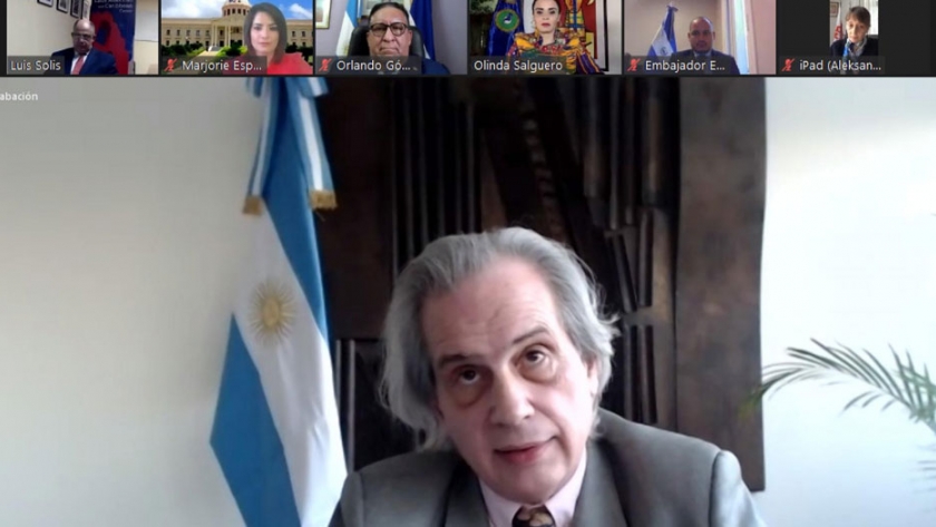 Argentina y Centroamérica: 