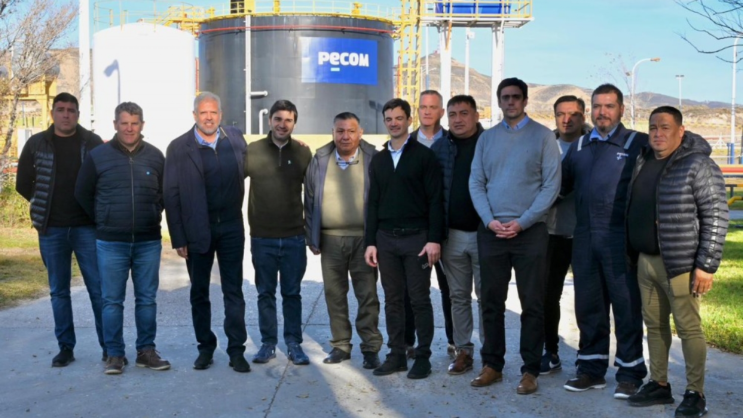 Chubut y PECOM avanzan con inversiones por USD 200 millones