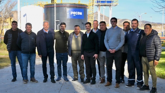 Chubut y PECOM avanzan con inversiones por USD 200 millones