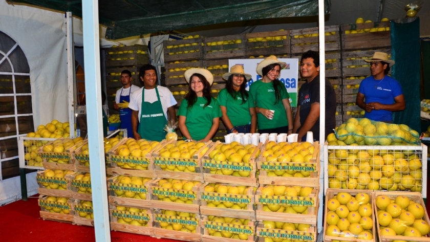 Producción y PAIPPA, una alianza que sobresalió en la Fiesta Nacional del Pomelo