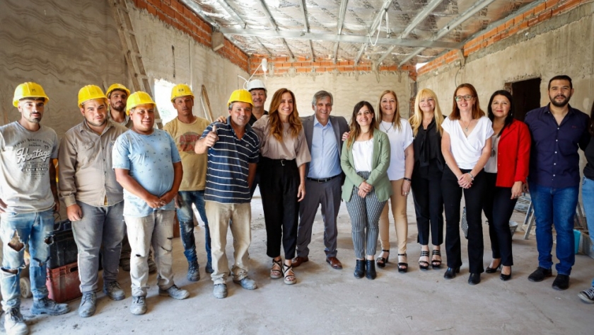 Construiremos cinco playones deportivos en el partido bonaerense de Chivilcoy