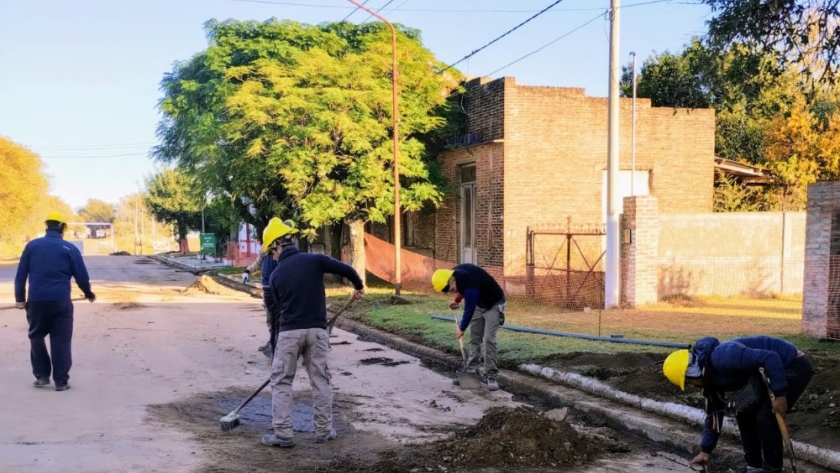 La obra de agua potable de Caleufú asegura provisión en cantidad y calidad