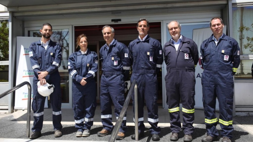 La Secretaria de Energía visitó la refinería de AXION energy en Campana