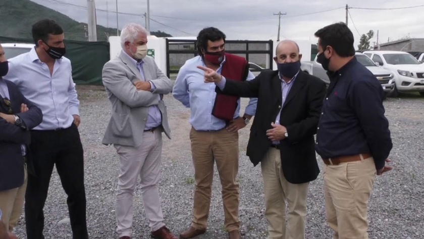 La Provincia fortalece el desarrollo productivo, energético y minero