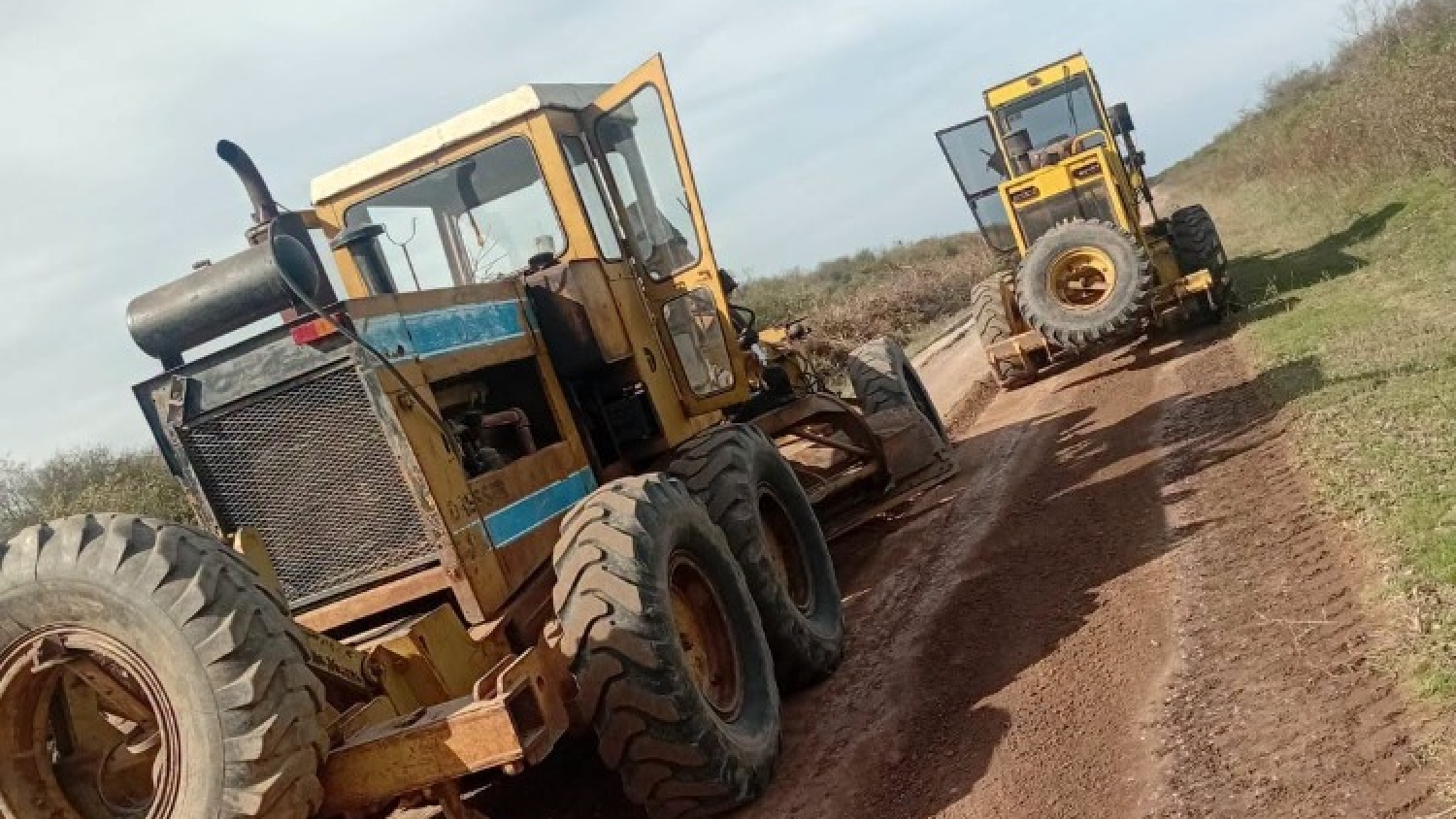 Colonia Dora inauguró obras de canalización hídrica rural