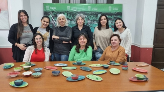 Gran cierre del tercer grupo del Taller Municipal de Cerámica 2025 en un ciclo que sigue creciendo