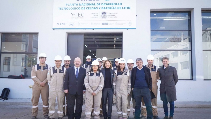 Argentina contará con la primera fábrica de baterías de litio de Latinoamérica