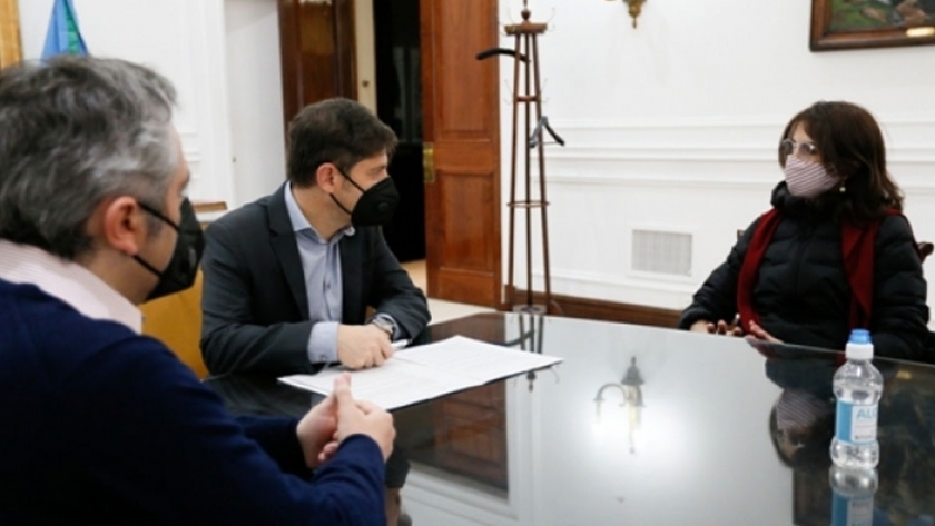 La provincia de Buenos Aires firmó convenios para el desarrollo territorial y habitacional