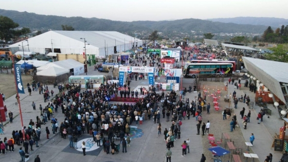 General Güemes potencia su agroindustria con presencia en Expojuy 2026