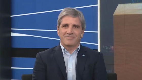 Luis Caputo negó la dolarización y aseguró respaldo continuo de Estados Unidos al peso argentino
