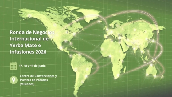 Yerba mate argentina: convocan a empresas exportadoras a una ronda internacional de negocios en Misiones