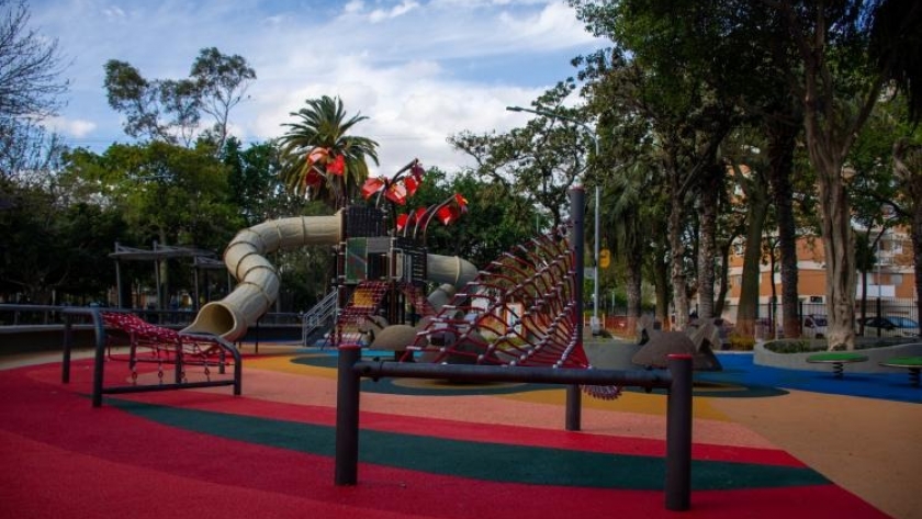 Renovación de la Plaza Monseñor Fermín Lafitte