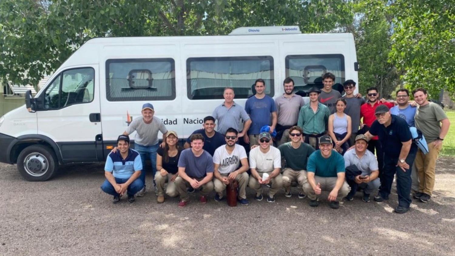Estudiantes de Agronomía conocieron el trabajo tecnológico y experimental del CeRET en General Pico