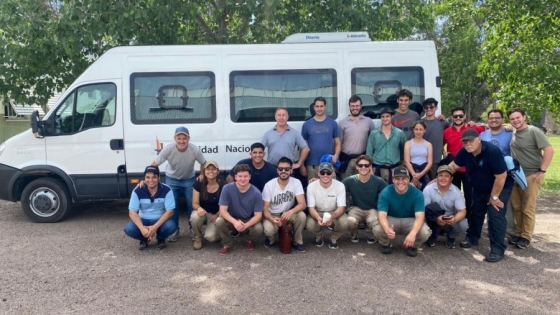 Estudiantes de Agronomía conocieron el trabajo tecnológico y experimental del CeRET en General Pico