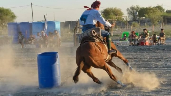 La Federación Gaucha ‘Caudillos Puntanos’ participa en los diferentes festivales provinciales