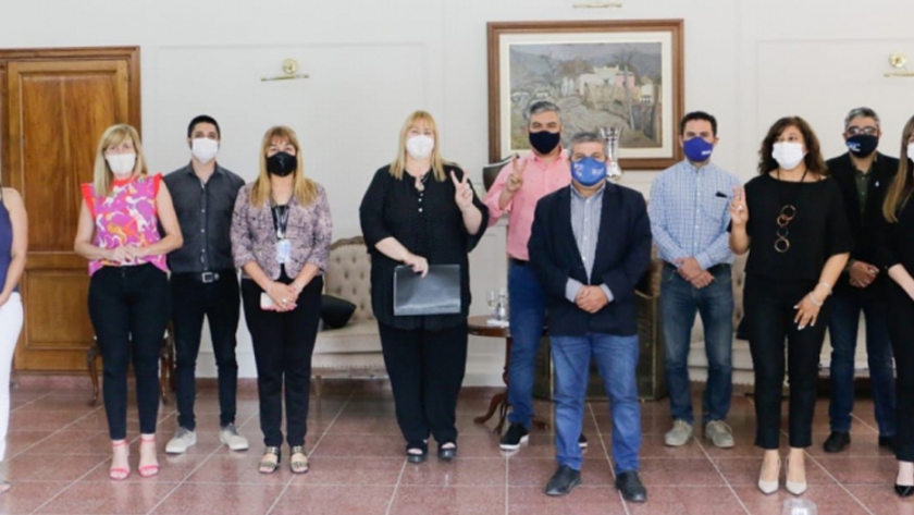 El gobierno provincial refuerza el trabajo conjunto con entes nacionales
