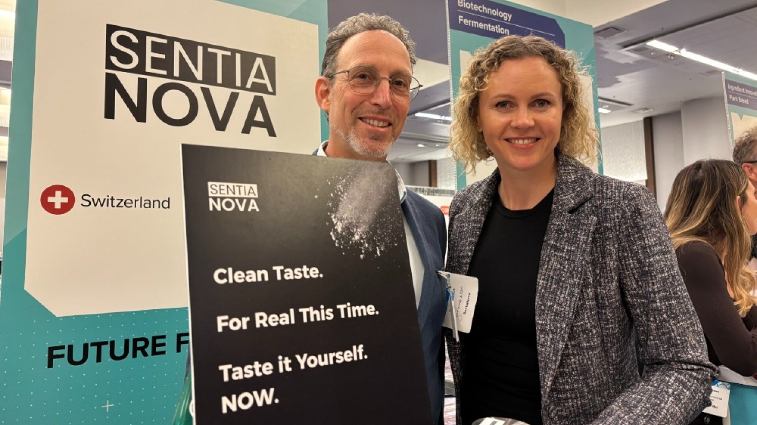 Can plant protein finally taste good? SentiaNova says yes