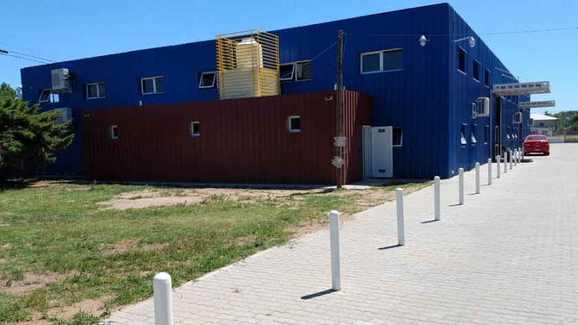 Sensible avance en la obra del Polo Tecnológico en General Pico