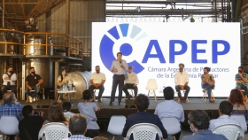 Arroyo participó en el lanzamiento de la Cámara Argentina de Productores de la Economía Popular