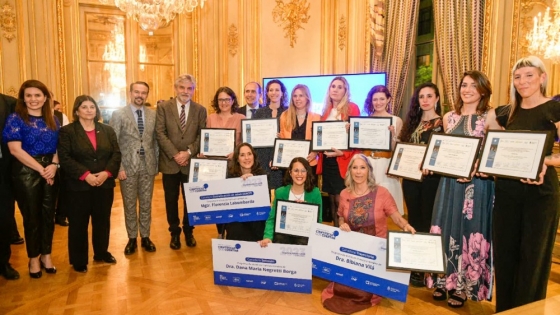 El Premio “Científicas Que Cuentan” distinguió a tres investigadoras