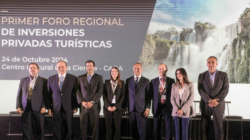 Participamos del Primer Foro Regional de Inversiones Turísticas Privadas