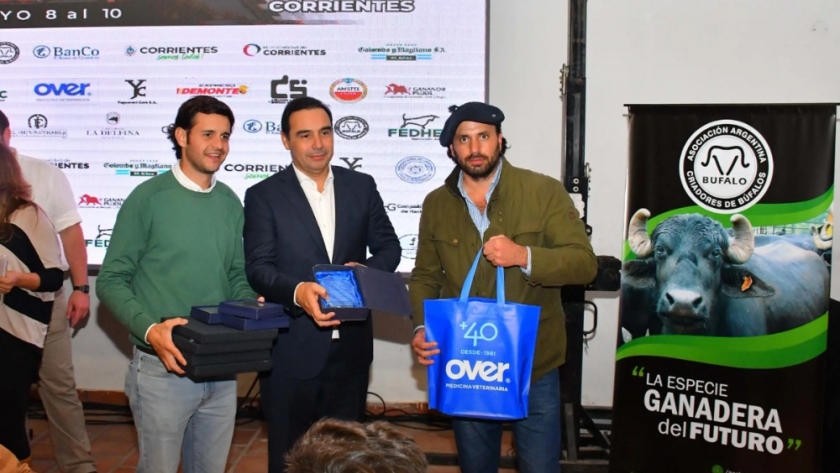 Valdés en la Expo Búfalos 2024: 