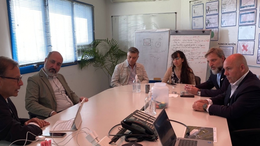 Provincia participó de la presentación del Proyecto de ampliación de la planta Trivium SA