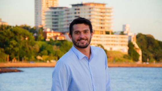 Facundo López Sartori impulsa la cooperación científica entre Misiones y Brasil