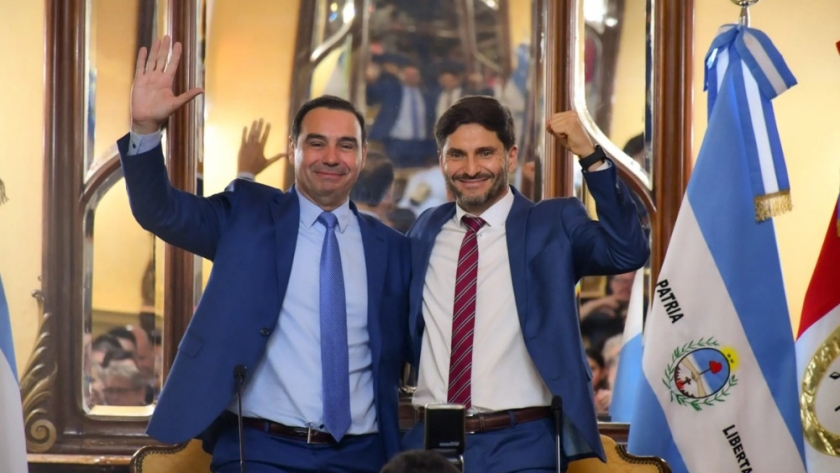 Valdés y Pullaro avanzan en la conexión fluvial entre Bella Vista y Villa Ocampo para integrar el Litoral