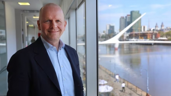 Michael Miebach, CEO global de Mastercard: “Argentina es clave por su tamaño e innovación”