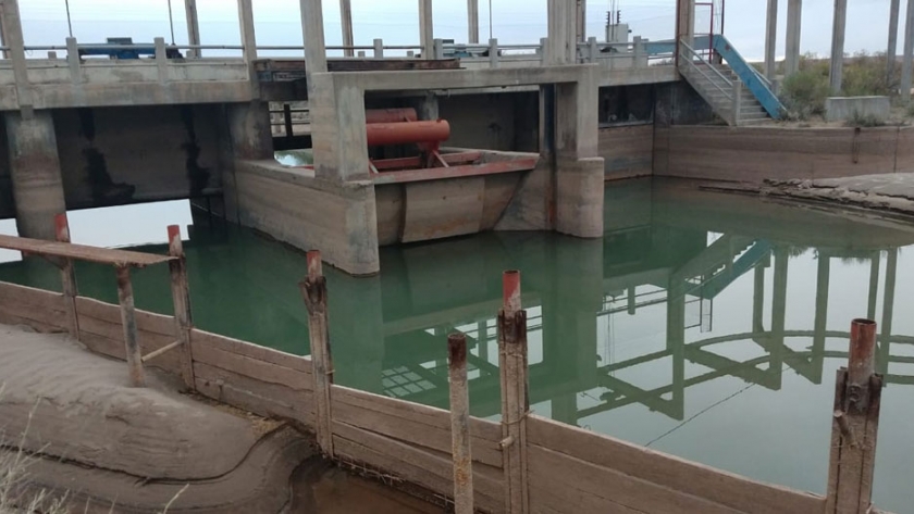 Obras en canales de riego del EPRC