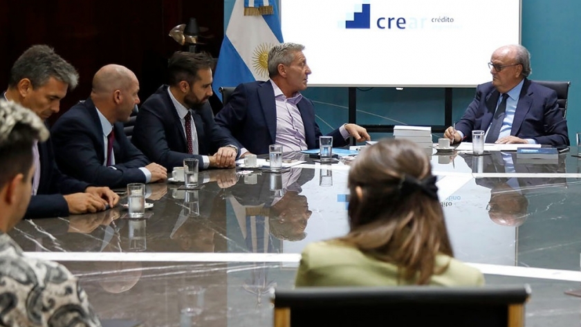Arcioni y Mendiguren pusieron en marcha un programa para financiar las inversiones de las Pymes de Chubut
