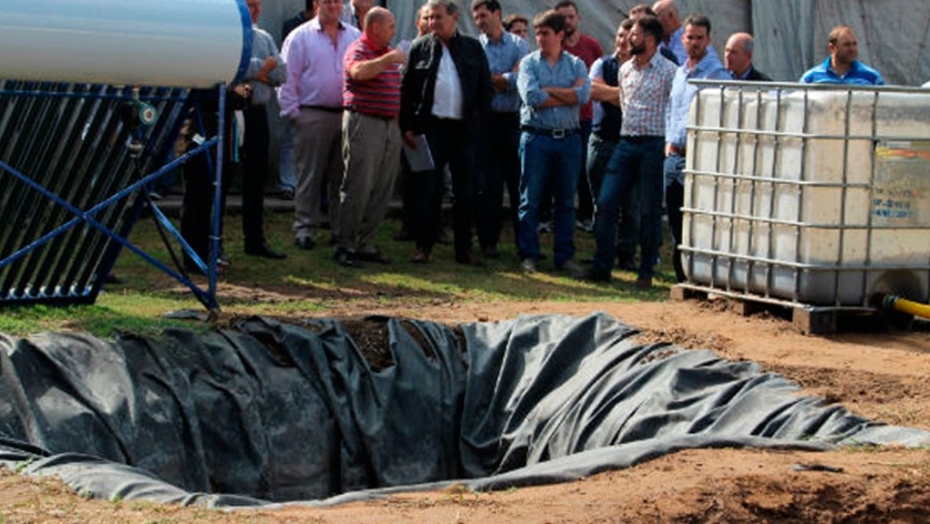 Una escuela agrotécnica de Córdoba instaló un biodigestor para generar fertilizante y biogás