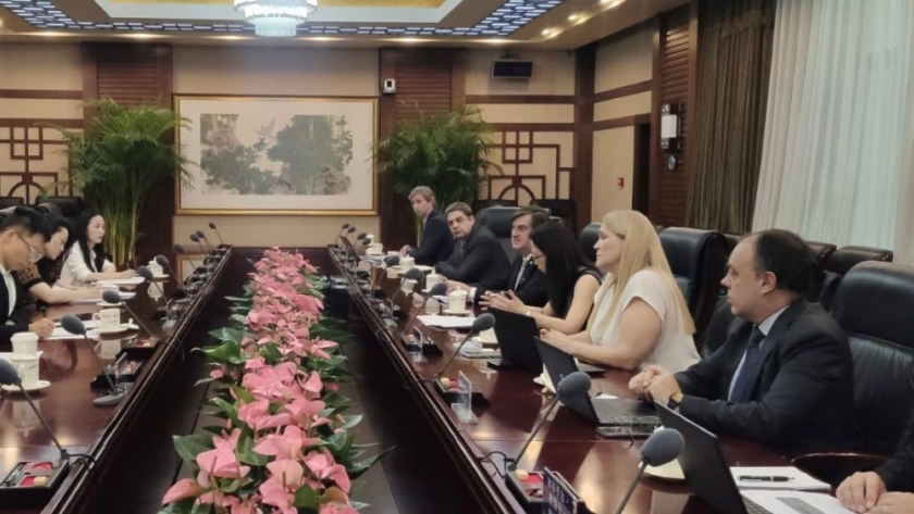 Una comitiva argentina busca fortalecer el intercambio comercial con China