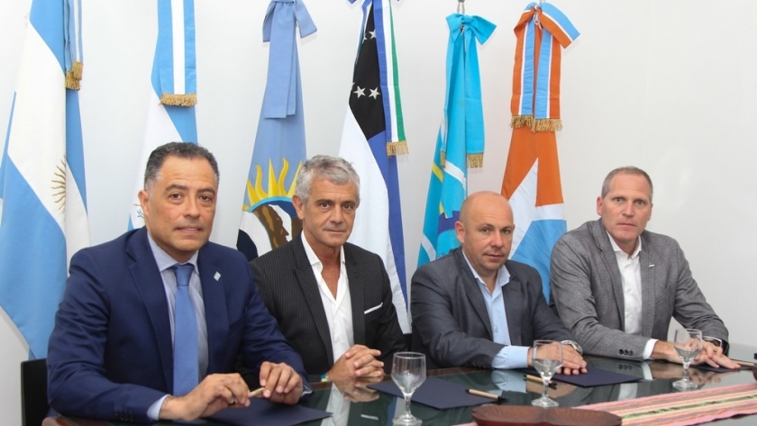 La Pampa forma parte del Foro Permanente de Vicegobernadores de la Patagonia