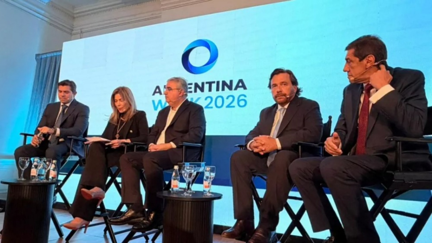 Sáenz presentó en Nueva York el potencial minero de Salta y destacó la seguridad jurídica para atraer inversiones