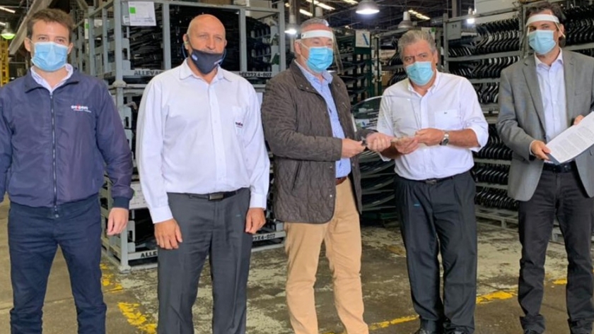 Córdoba impulsa una red de proveedores para las pickups que se fabrican en Argentina