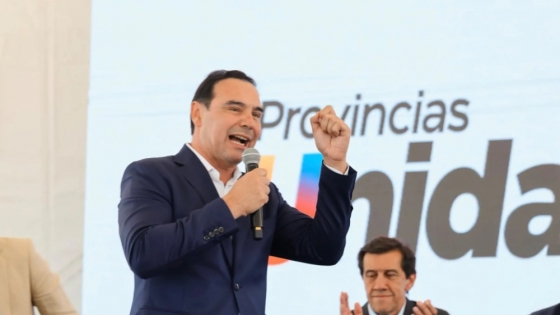 Valdés reafirmó: “La epopeya de la Argentina que viene se está gestando en el interior”