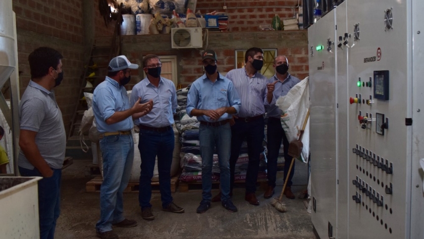 La Provincia acompaña a emprendedores industriales