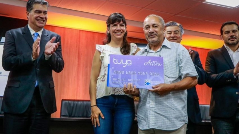 Capitanich presentó “Tuya Activa”, nuevo programa del banco del Chaco destinado a jubiladas y jubilados provinciales para potenciar el turismo